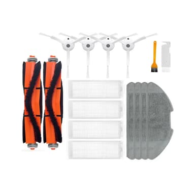 INF 16 dele tilbehør til Xiaomi Robot Vacuum Mop 2 Lite