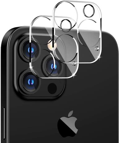 INF Telefon kamera linsebeskytter til iPhone 11 Pro 2 pack
