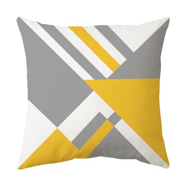 4 pakke dekorative geometriske pudebetræk MultiColor 40 x 40 cm