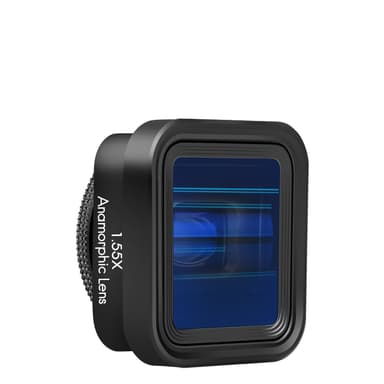 INF 1.55XT anamorfisk linse, filmskabende telefonkameralinse til smartphone filmskabere