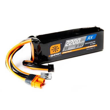 Spektrum 9.9V 2200mAh Life IC3