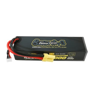 3s  8000mAh -100C - Gens Ace EC5 Bashing Series