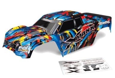 TRX-7711T Body Traxxas X-Maxx Rock&#39