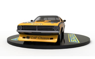 Scalextric Chrysler Hemicuda - Lemans 1975