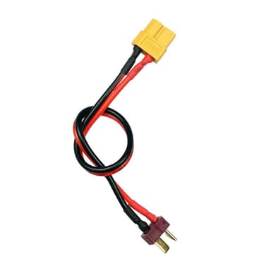 Bronto Ladekabel - XT60 til T-stik (Deans)