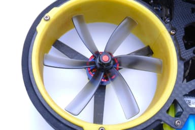 HQ Prop Duct-75mmX6 Grå (2CW + 2CCW)
