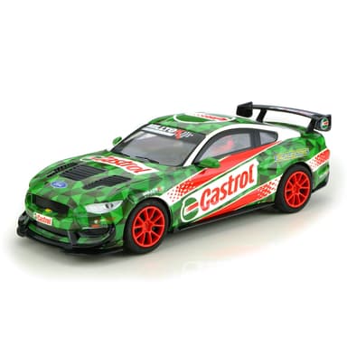 Scalextric Ford Mustang GT4 - Castrol Drift Car