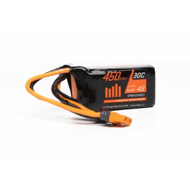 4s   450mAh - 30C - Spektrum LiPo  IC2