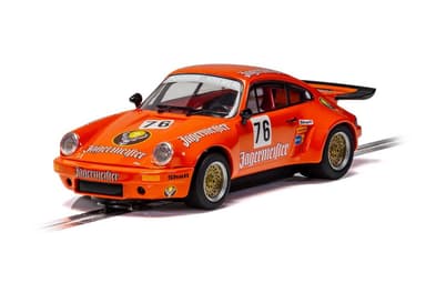 Scalextric Porsche 911 3.0 RSR - Jagermeister