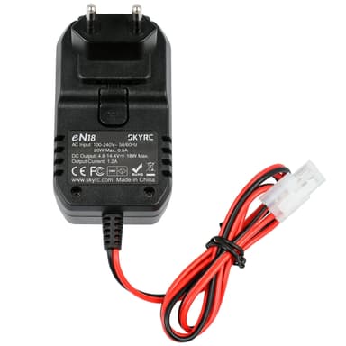 SkyRc eN18 NiMh oplader 1.2A 220V Tamiya