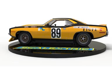 Scalextric Chrysler Hemicuda - Lemans 1975