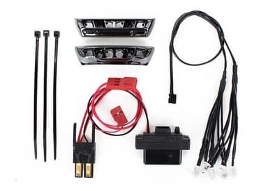 TRX-7185A LED-lyssæt E-Revo 1/16 - komplet
