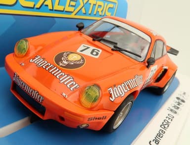 Scalextric Porsche 911 3.0 RSR - Jagermeister