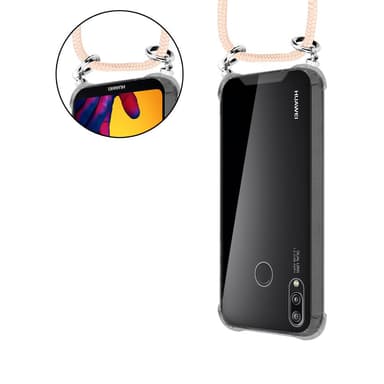 Huawei P20 LITE 2018 / NOVA 3E Etui Cover Kæde
