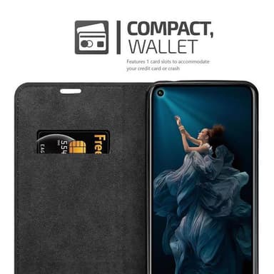 Honor 20 PRO Pungetui Cover Case (Sort)