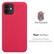 iPhone 12 MINI Cover Etui Case (Rød)