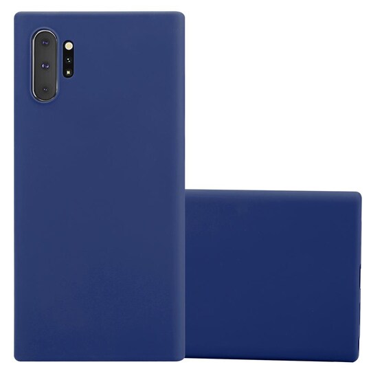 Samsung Galaxy NOTE 10 PLUS Cover Etui Case (Blå)