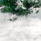 Juletræstæppe / Juletræsnederdel 150 cm Hvid