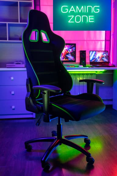 Neon LED-skilt ""Gaming Zone"" - 50x23 cm - Fuldt RGB med touch fjernbetjening