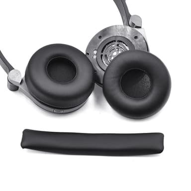INF 1 par ørepuder og en pandebåndserstatning til JBL E40 E40BT Sort