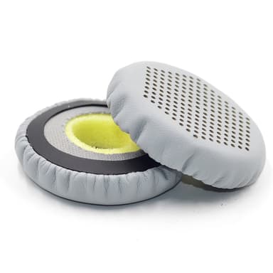 1 par udskiftning af ørepuder til Jabra Evolve 20 20se 30 30II 40 65 65 Grå