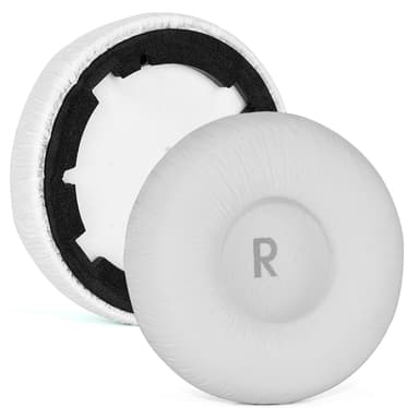 Udskiftning af 1 par ørepuder til JBL TUNE 600 BTNC TUNE 600 BT NC T600 Grå