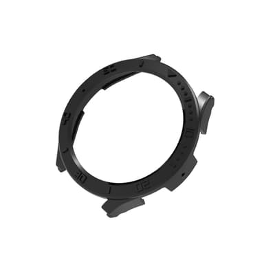 Beskyttelsescover til Samsung Galaxy Watch 5 Pro 45 mm Sort