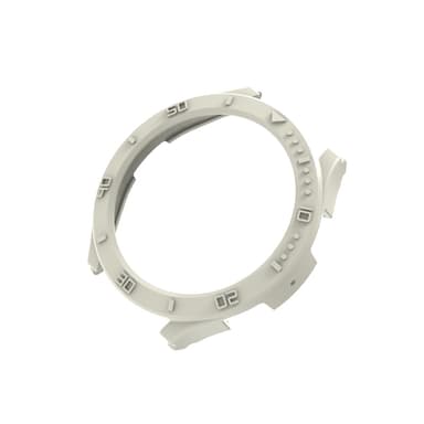 Beskyttelsescover til Samsung Galaxy Watch 4/5 44 mm Hvid