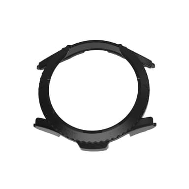 Etui og skærmbeskytter til Samsung Galaxy Watch 4 Classic 42mm Sort
