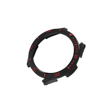 Etui og skærmbeskytter til Samsung Galaxy Watch 5 Pro 45 mm Sort