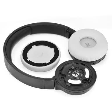 Udskiftning af 1 par ørepuder til JBL TUNE 600 BTNC TUNE 600 BT NC T600 Grå