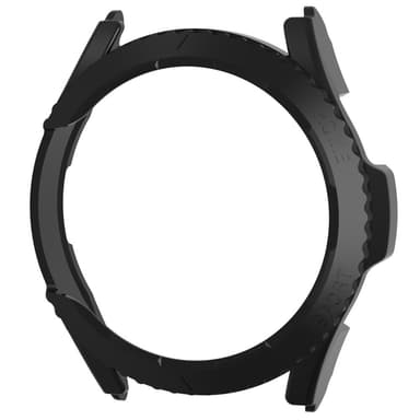 Etui og skærmbeskytter til Samsung Galaxy Watch 4 Classic 42mm Sort