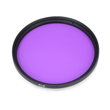 6-pak UV CPL FLD filtersæt med essentielt tilbehør Sort 58mm