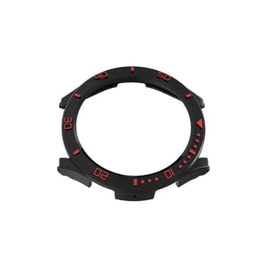Etui og skærmbeskytter til Samsung Galaxy Watch 5 Pro 45 mm Sort