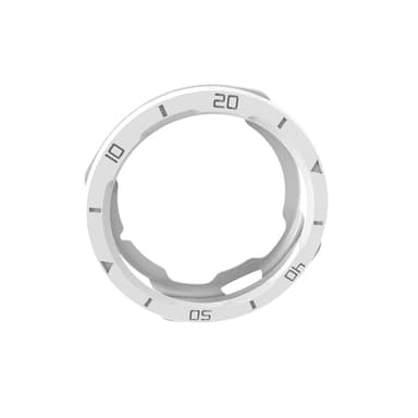 Etui og skærmbeskytter til Samsung Galaxy Watch 4/5 44 mm Hvid