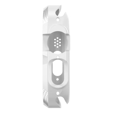 Beskyttende silikone etui til Apple Watch Series 8 (49 mm) Hvid
