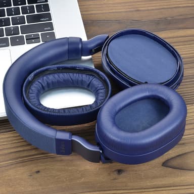 Erstatning af 1 par ørepuder til Jabra Elite 85H Blå