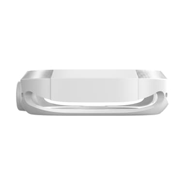 Beskyttende silikone etui til Apple Watch Series 8 (49 mm) Hvid