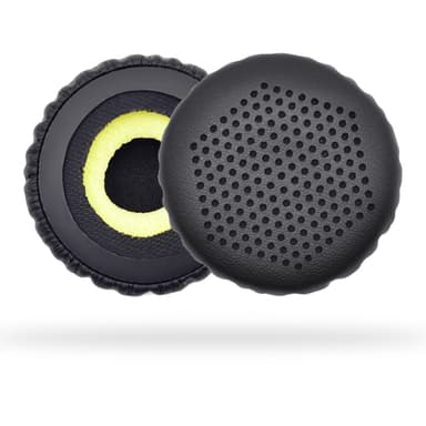 1 par udskiftning af ørepuder til Jabra Evolve 20 20se 30 30II 40 65 65 Sort