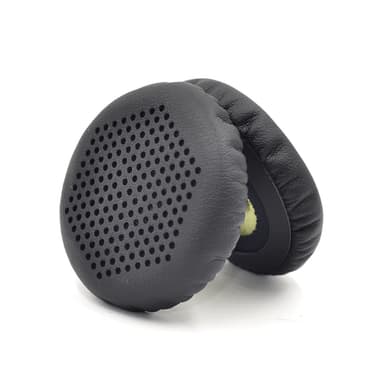 1 par udskiftning af ørepuder til Jabra Evolve 20 20se 30 30II 40 65 65 Sort