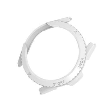 Etui og skærmbeskytter til Samsung Galaxy Watch 4 Classic 42mm Hvid