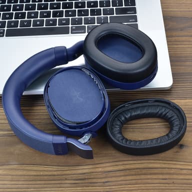 Erstatning af 1 par ørepuder til Jabra Elite 85H Blå