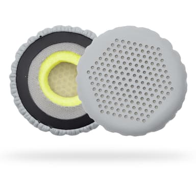 1 par udskiftning af ørepuder til Jabra Evolve 20 20se 30 30II 40 65 65 Grå