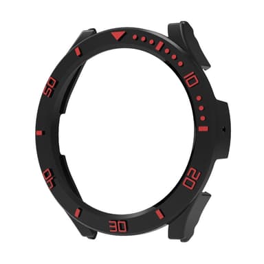 Etui og skærmbeskytter til Samsung Galaxy Watch 5 Pro 45 mm Sort