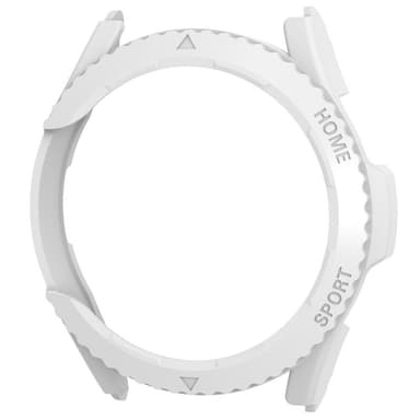 Etui og skærmbeskytter til Samsung Galaxy Watch 4 Classic 42mm Hvid