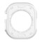 Beskyttende silikone etui til Apple Watch Series 8 (49 mm) Hvid
