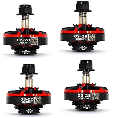 XNOVA 2203.5 Lightning 2800KV 4 Pakke