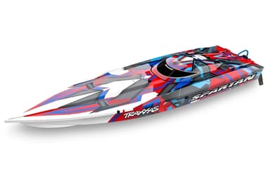 Traxxas Spartansk TSM 2.4GHz Rød