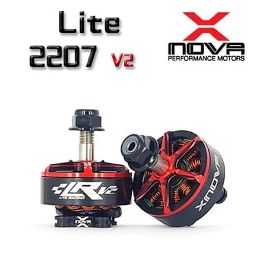 XNOVA 2207 Lite V2 Series 1980KV 4stk