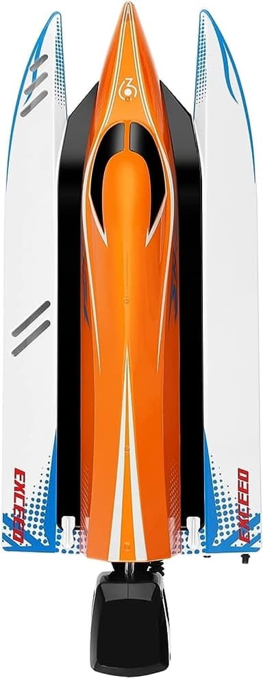 WLtoys F1 Boat 915 Børsteløs Orange - Komplet